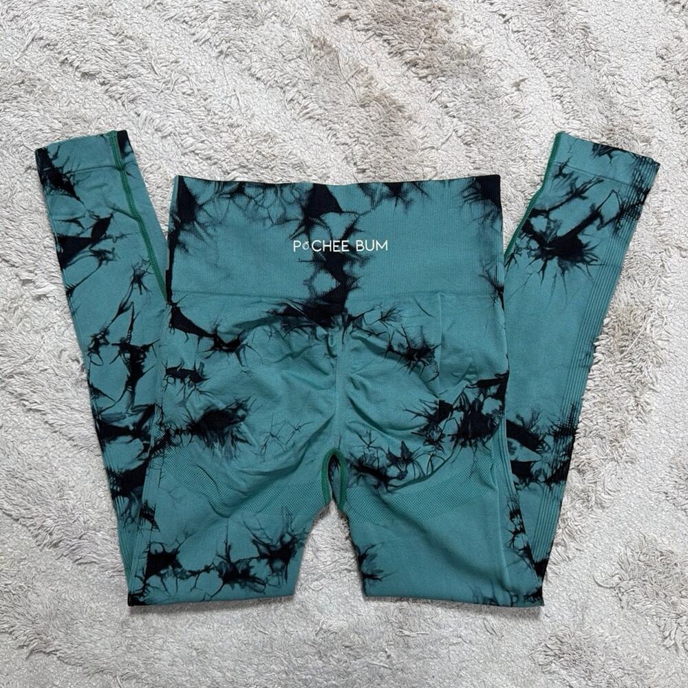 Pcheebum Scrunch Leggings